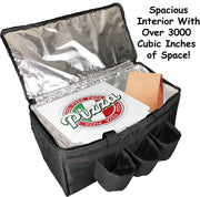 salelink.co.nz Unbranded Food Delivery Bag with Cup Holders Food Delivery Bag with Cup Holders | Action Outdoors NZ