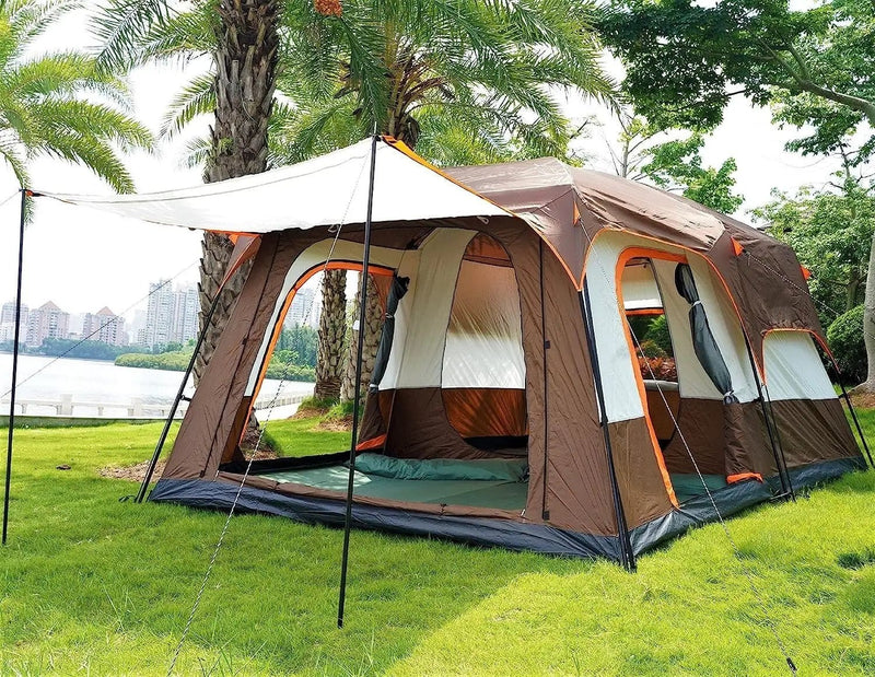 Camping Tent 8-12persons 430x305x203cm (LM1286 (2)) – view 3