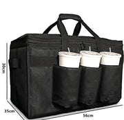 salelink.co.nz Unbranded Food Delivery Bag with Cup Holders Food Delivery Bag with Cup Holders | Action Outdoors NZ