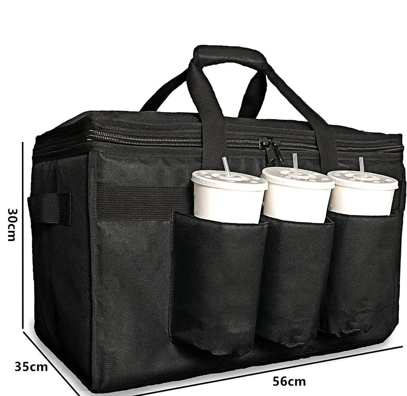 salelink.co.nz Unbranded Food Delivery Bag with Cup Holders Food Delivery Bag with Cup Holders | Action Outdoors NZ