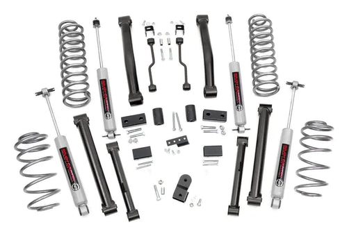 Rough Country 4 Inch Lift Kit For Jeep Grand Cherokee ZJ 1993-1998 2WD And 4WD