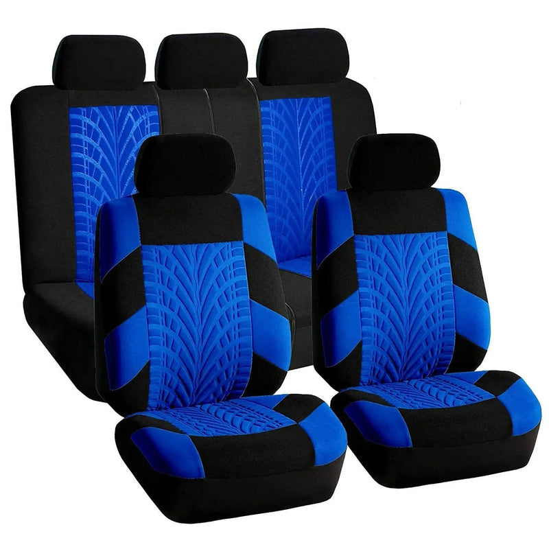 Car Seat Cover 5 Seater Cushion Mat Protector Polyester – view 2