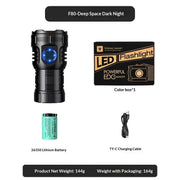 Bright Eight-Eye Monster High-Intensity Flashlight Rechargeable For Outdoor Use - Bright Eight-Eye Monster – view 8