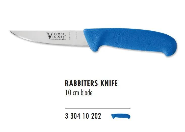 Victory Knives Outdoors Knives Victory Rabbiters Knife 10cm Blade 3-304-10-202SB Victory Knives Rabbiters Knife 10cm Blade
