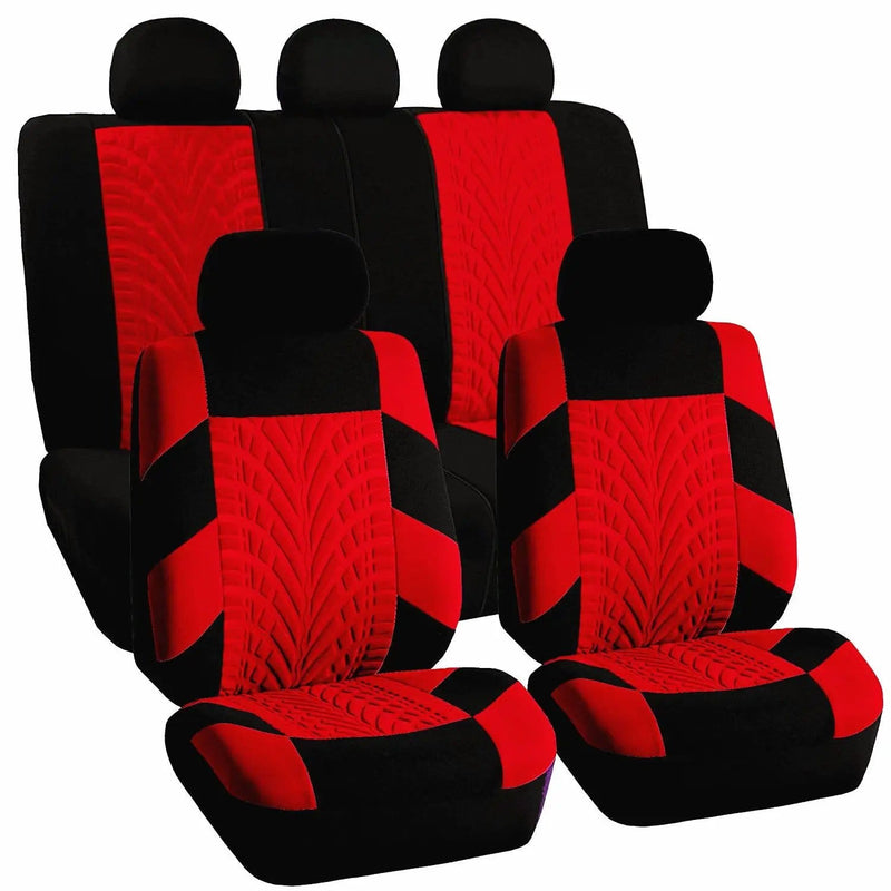 Car Seat Cover 5 Seater Cushion Mat Protector Polyester – view 3
