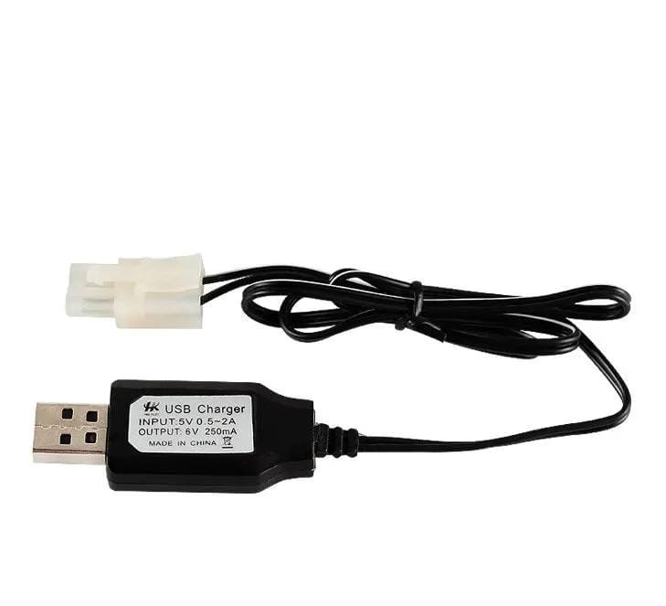 dealonline.co.nz dealonlinenz 6V USB Charging Cable for Car or Boat white 6V USB Car And Boat Charger Cable 250mA Output
