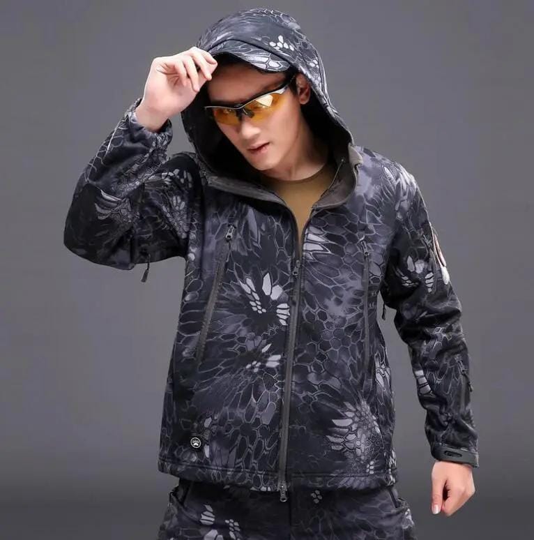 TAD Softshell Outdoor Jacket — Waterproof 3-in-1 | Men's Tactical Hiking Jacket – view 59