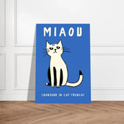 Blank Wall Print Shop Print Material Miaou Miaou