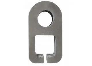 Trojan Trailer Parts Drop Axle Plate - Drop-90mm Square-65mm Round-50mm Drop Axle Plate - Drop-90mm Square-65mm Round-50mm