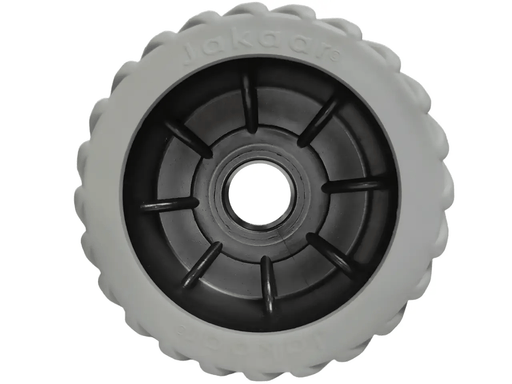 Trojan Boat Trailer Rollers & Parts Trojan Grey Ribbed Wobble Roller Trojan Grey Ribbed Wobble Roller