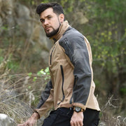 Men's Waterproof Tactical Softshell Jacket — All-Season Protection | Outdoor & Hiking – view 3