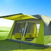 salelink.co.nz Unbranded Camping Tent 420x305x210cm - Green Camping Tent 420x305x210cm - Green | Action Outdoors NZ