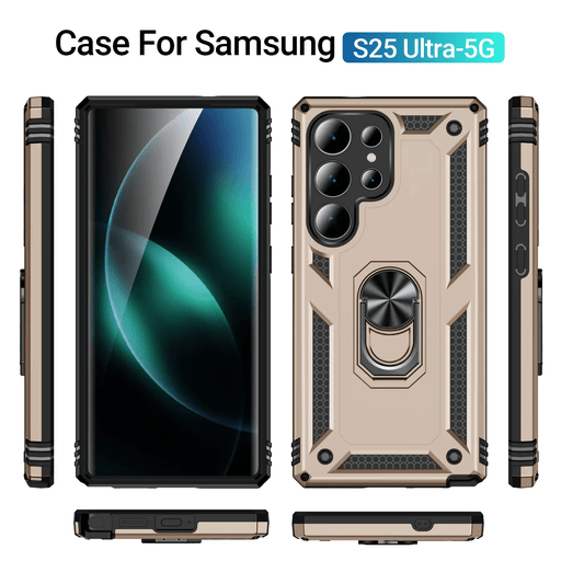 salelink.co.nz Unbranded Samsung S25 Ultra Case - Gold Samsung S25 Ultra Case - Gold | Action Outdoors NZ