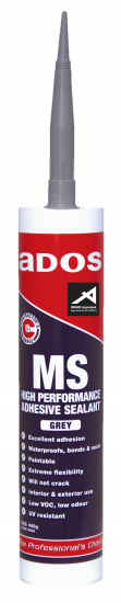ADOS Black RTV Neutral Cure Silicone Sealant 310ml 8367 by CRC