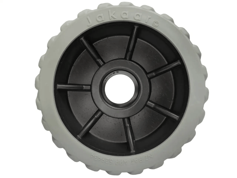 Trojan Boat Trailer Rollers & Parts Trojan Grey Ribbed Wobble Roller Trojan Grey Ribbed Wobble Roller