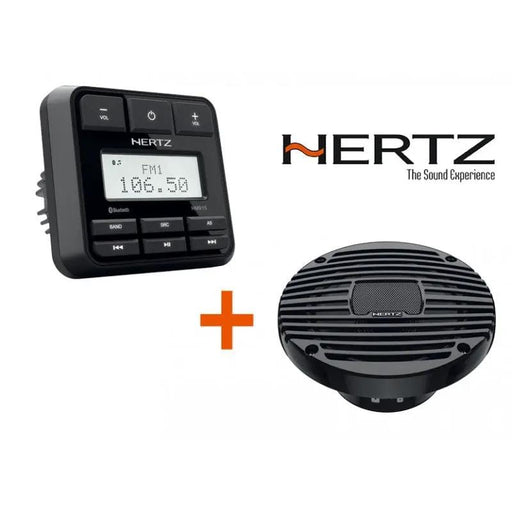 Hertz Marine Audio Pack With HMR15 Head Unit And 6.5 Inch Speakers – view 1