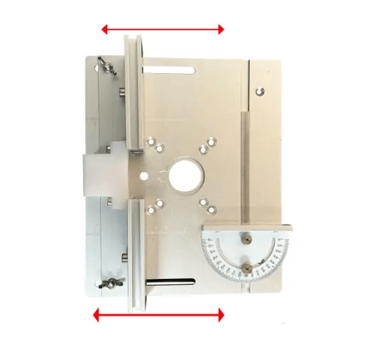 Aluminum Alloy Router Table Insert Plate – view 2