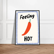 Blank Wall Print Shop Print Material Feeling Hot Feeling Hot