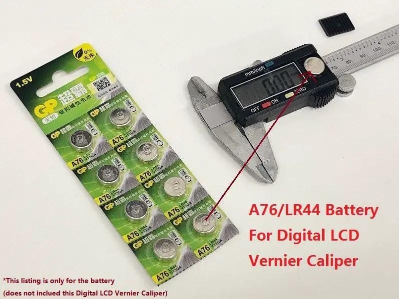 dealonline.co.nz dealonlinenz (1pcs) 3V Lithium Coin Cell Batteries, A76-LR44 (1pcs) 3V Lithium Coin Cell Batteries, A76-LR44