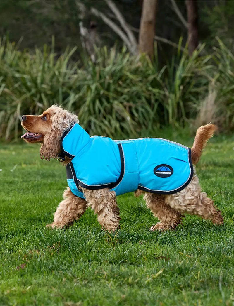 WeatherBeeta Outdoor coats WeatherBeeta ComFiTec Reflective 300D Deluxe Showerproof Dog Coat WeatherBeeta ComFiTec Reflective 300D Deluxe Showerproof Dog Coat