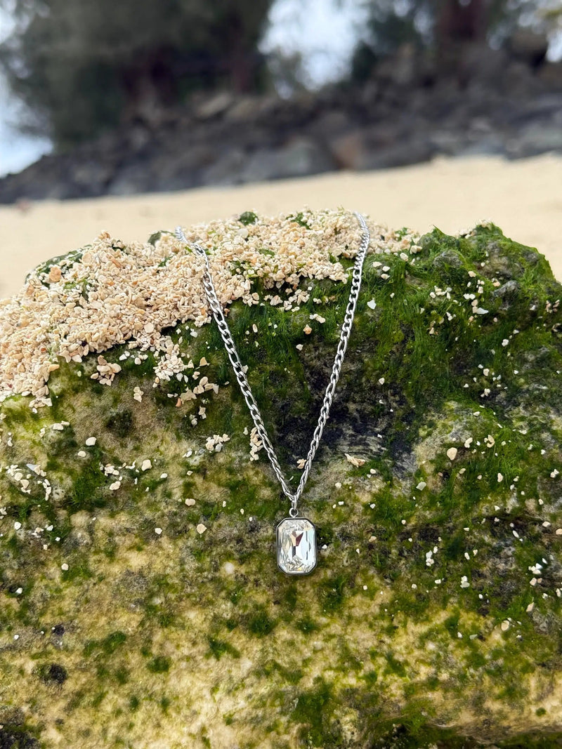 Tahana Jewellery Necklace Taimana Mā Silver Necklace Taimana Mā Silver Necklace