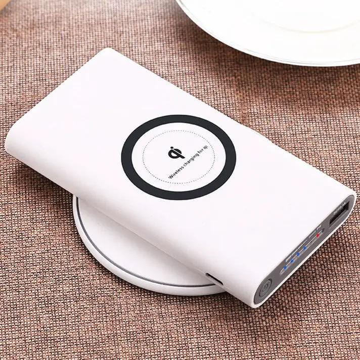 salelink.co.nz Unbranded 10000mah Wireless Charging Power Bank 10000mah Wireless Charging Power Bank | Action Outdoors NZ