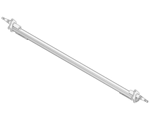 Trojan Overlay Beam Axle 1500kg Raw 50SQ Heavy Duty Trailer Axle For Trailers And Agriculture – view 1