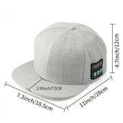 Baseball Cap with Bluetooth Stereo Music Speakers Wireless Headphone Headset – view 2