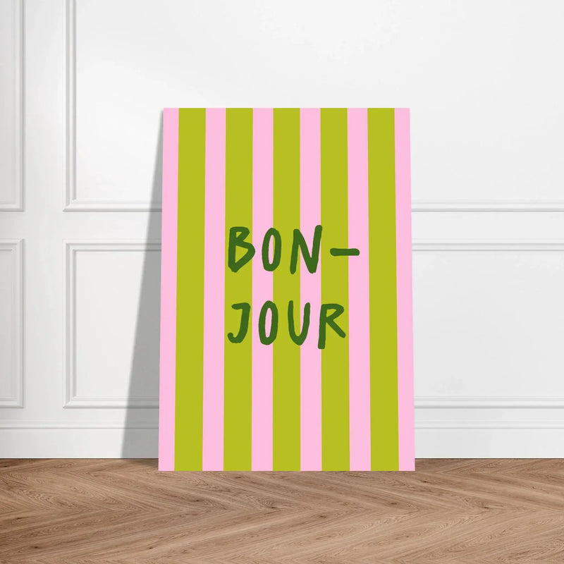 Blank Wall Print Shop Print Material Bonjour Bonjour
