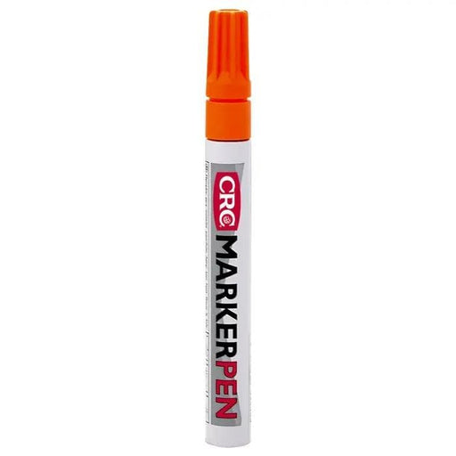 Wholesale CRC Paint Marker Pen Orange - Paint Pen (Pack of 12)