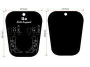 10 SHEETS (5 PAIRS) Flexible Shoe/Boot Shapers Holder - 320MM – view 5
