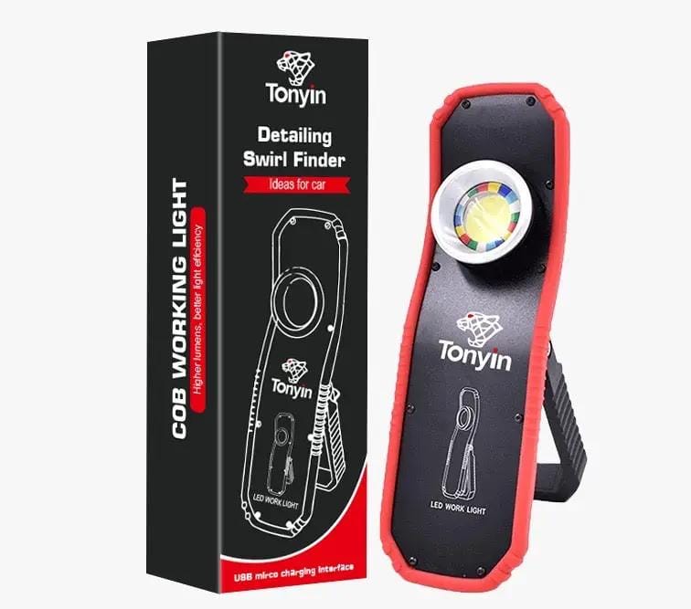 Racing Pro NZ Ltd TONYIN DETAILING SWIRL FINDER TONYIN DETAILING SWIRL FINDER