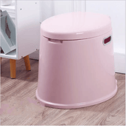 salelink.co.nz Unbranded Outdoor Portable Toilet Pink 6L Outdoor Portable Toilet for Camping