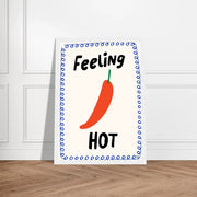 Blank Wall Print Shop Print Material Feeling Hot Feeling Hot