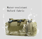 Ecotrek DSLR Camera Sling Bag - Waterproof Tactical Outdoor Waist / Shoulder Bag BL9011 by ECOTREK