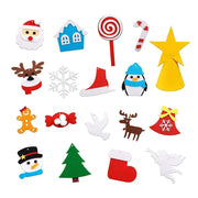 salelink.co.nz Unbranded DIY Felt Christmas Tree Set DIY Felt Christmas Tree Set (PR5126 (5)) | Action Outdoors NZ