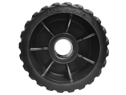 Trojan Boat Trailer Rollers & Parts Trojan Black Ribbed Wobble Roller Trojan Black Ribbed Wobble Roller