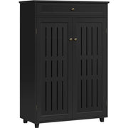 Yaheetech 5-Tier & 1 Drawer Shoe Storage Cabinet 5-Tier & 1 Drawer Shoe Storage Cabinet