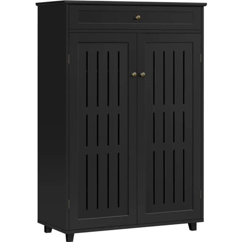Yaheetech 5-Tier & 1 Drawer Shoe Storage Cabinet 5-Tier & 1 Drawer Shoe Storage Cabinet