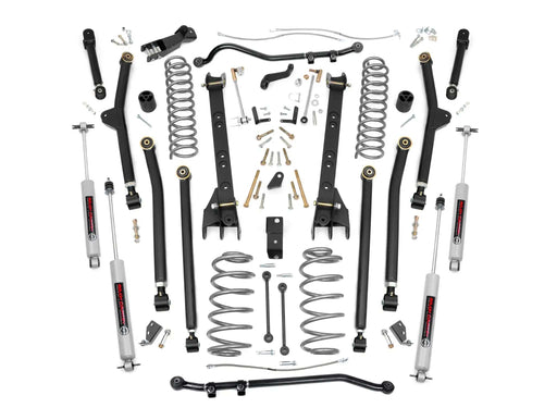4 Inch Jeep Long Arm Suspension Lift Kit 97-06 Wrangler TJ Rough Country – view 1