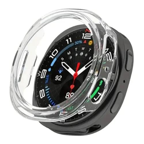 Protective Case for Samsung Galaxy Watch 8 (40mm) (Clear) – view 1