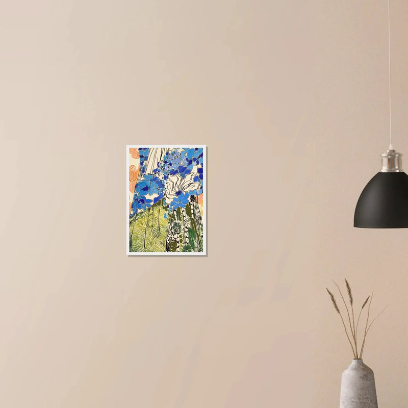 Blank Wall Print Shop Print Material Fashion Floral #5 Fashion Floral #5