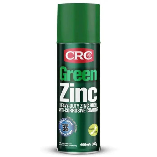Wholesale CRC Green Zinc 400ml - Zinc Spray Paint (Pack of 6)