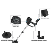Portable Handheld Metal Detector for Easy Installation – view 5