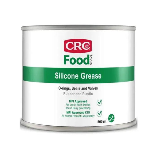 Wholesale CRC Food Grade Silicone Grease 500ml (Pack of 6)