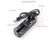 dealonline.co.nz dealonlinenz USB Charger for 18650 Rechargeable Battery USB Charger for 18650 Rechargeable Battery