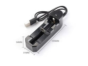 dealonline.co.nz dealonlinenz USB Charger for 18650 Rechargeable Battery USB Charger for 18650 Rechargeable Battery