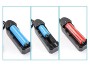 dealonline.co.nz dealonlinenz USB Charger for 18650 Rechargeable Battery USB Charger for 18650 Rechargeable Battery