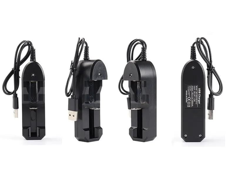 dealonline.co.nz dealonlinenz USB Charger for 18650 Rechargeable Battery USB Charger for 18650 Rechargeable Battery