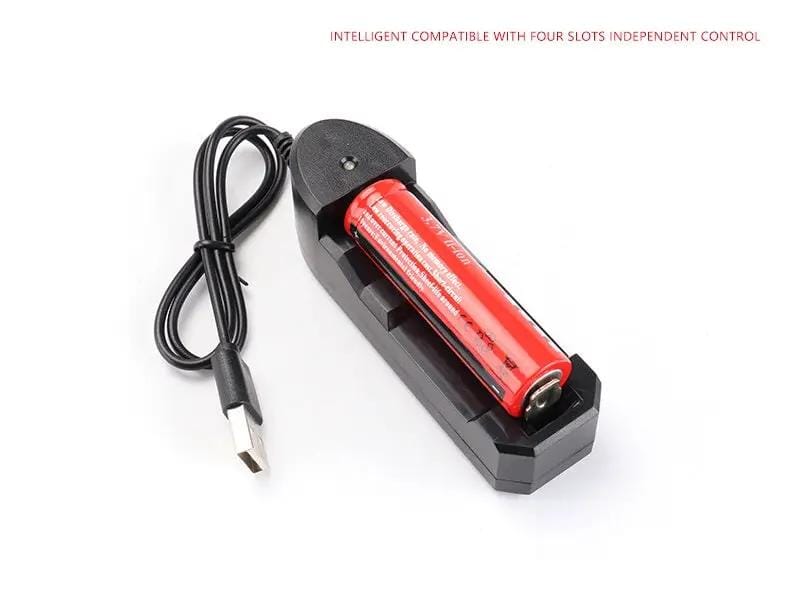 dealonline.co.nz dealonlinenz USB Charger for 18650 Rechargeable Battery USB Charger for 18650 Rechargeable Battery